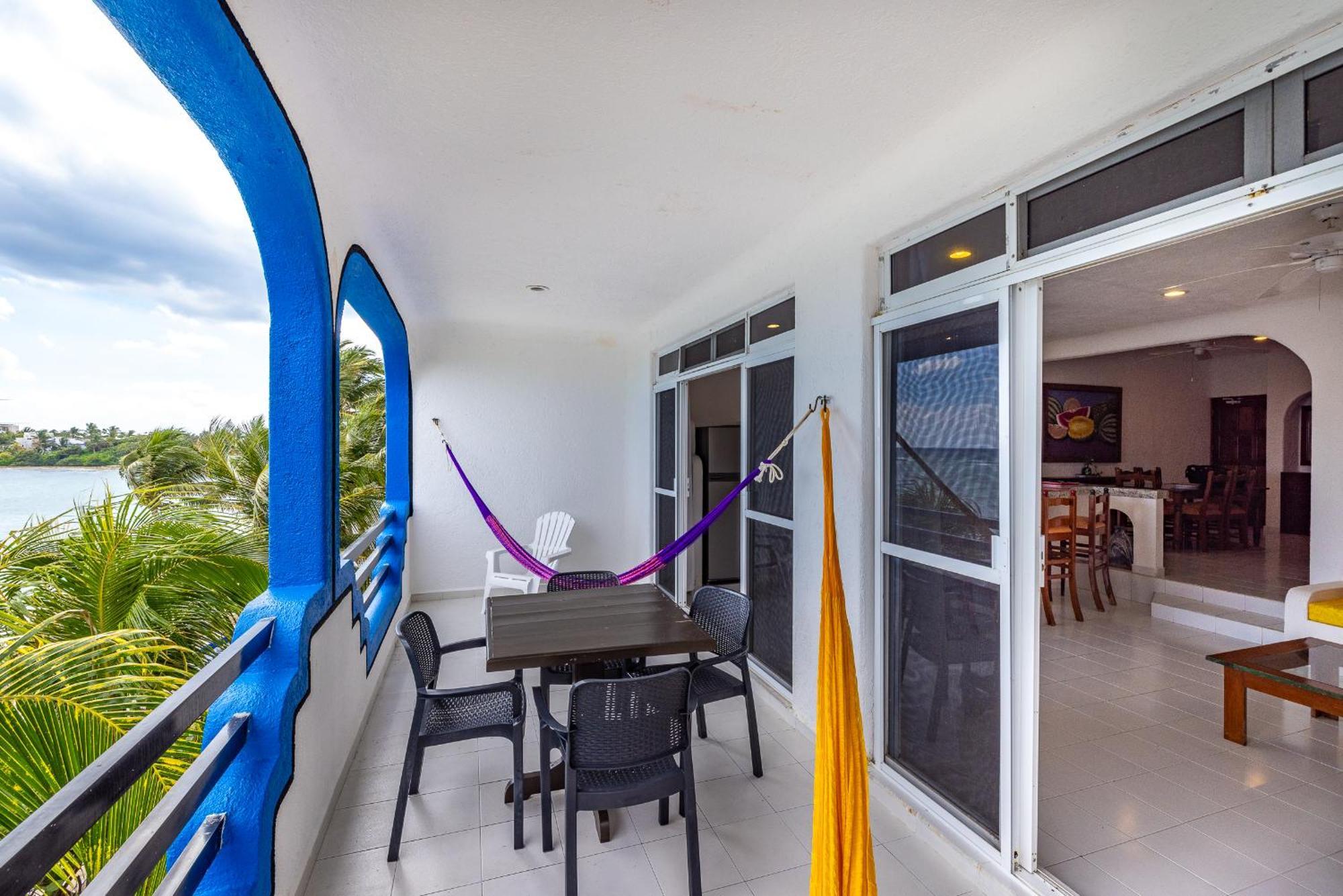 Del Sol Beachfront Акумал Екстериор снимка