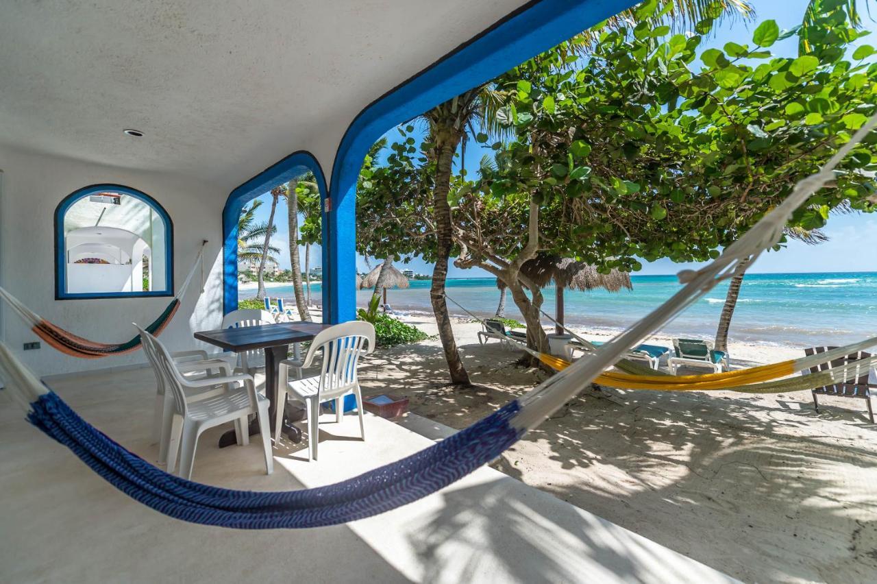 Del Sol Beachfront Акумал Екстериор снимка