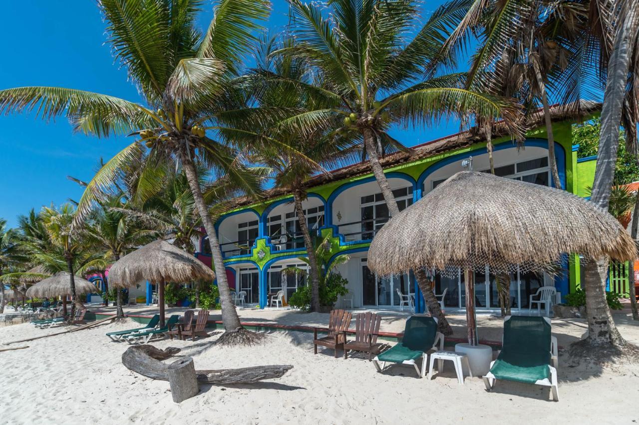 Del Sol Beachfront Акумал Екстериор снимка